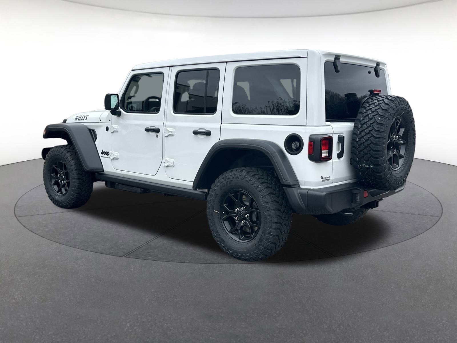New 2026 Jeep Wrangler Willys image 3