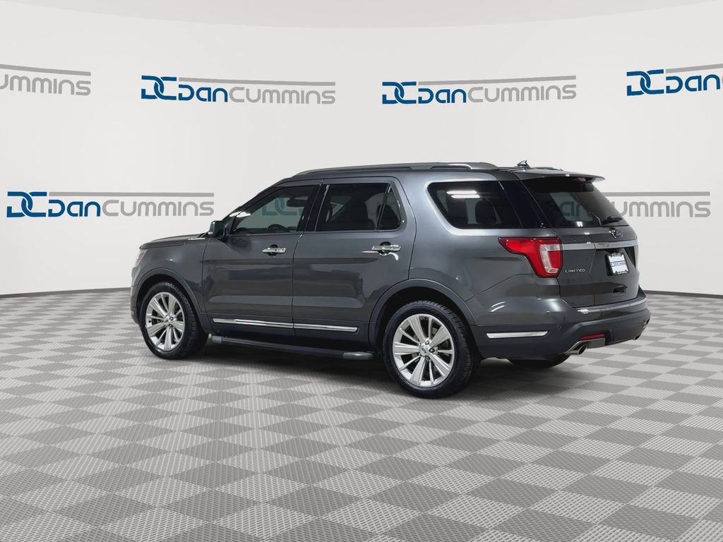 Used 2019 Ford Explorer Limited w/ Class III Trailer Tow Package FWD image 7