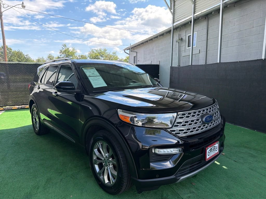 Used 2021 Ford Explorer Limited AWD/4WD image 1
