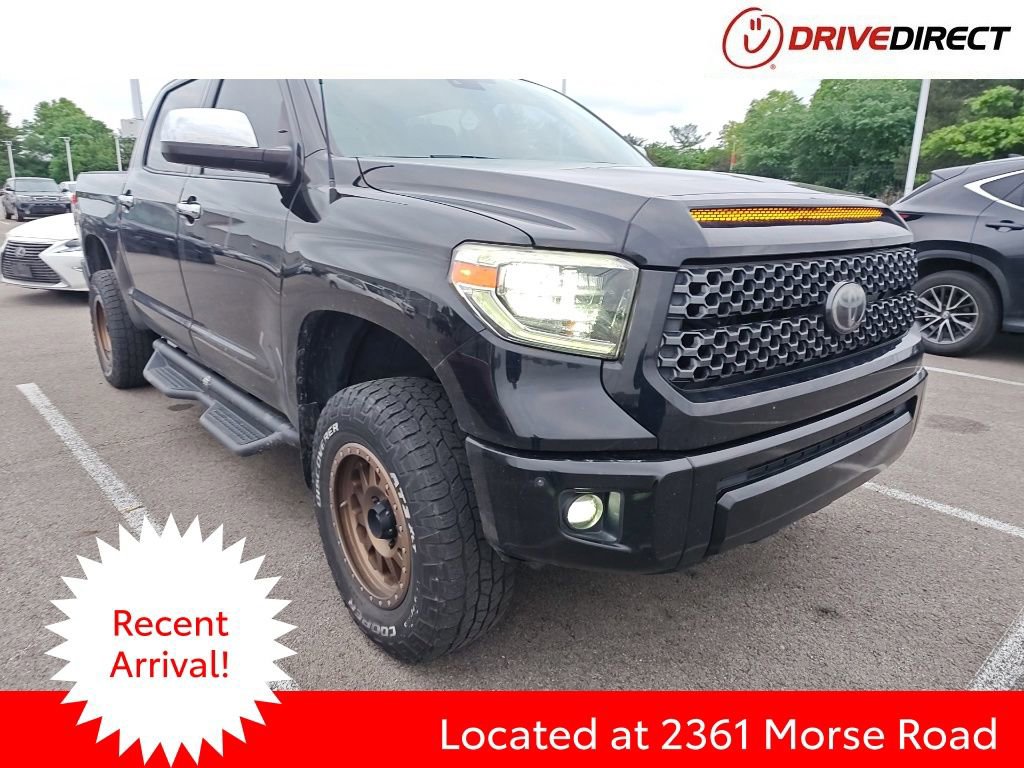 Used 2018 Toyota Tundra Platinum AWD/4WD image 1