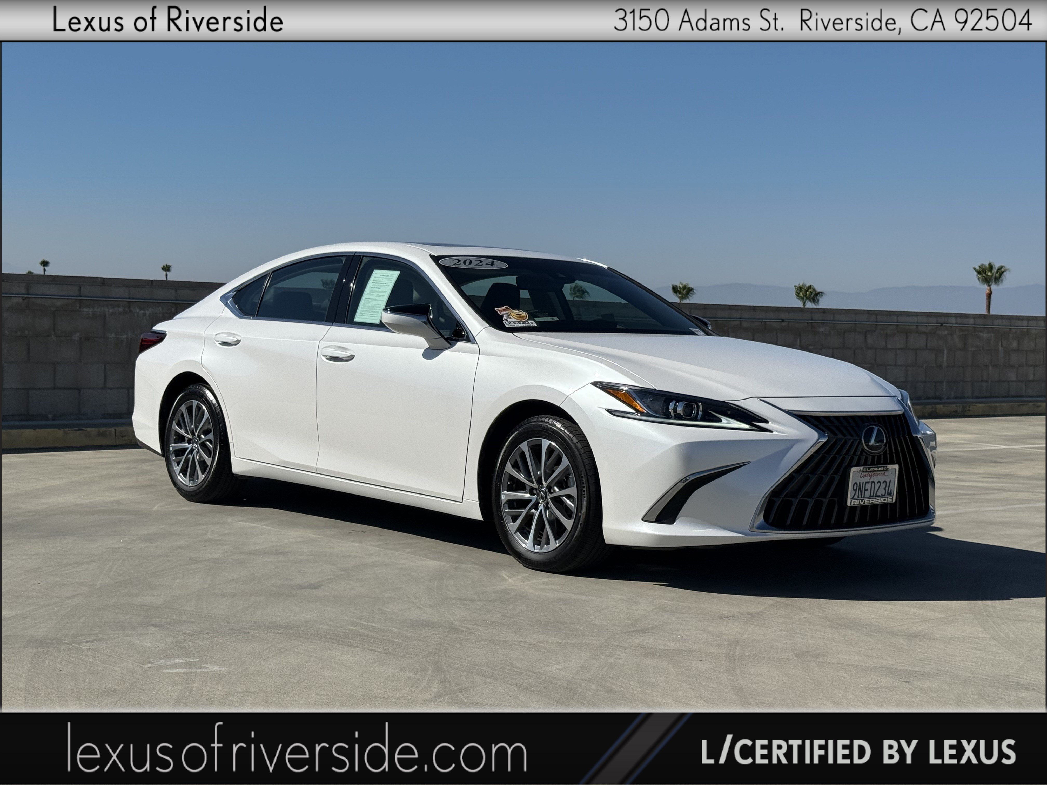 Certified 2024 Lexus ES 350