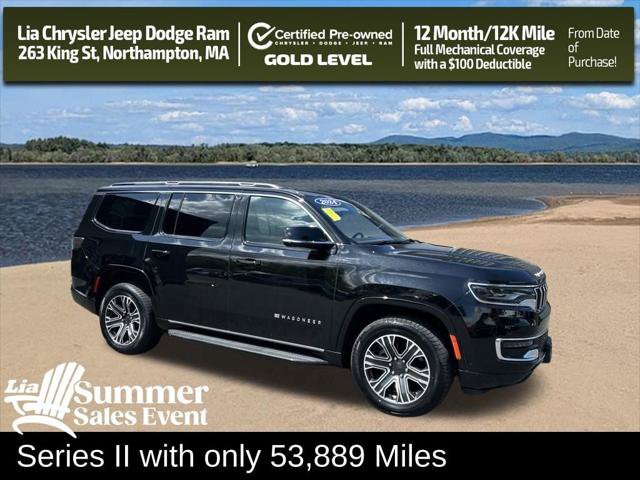Certified 2024 Jeep Wagoneer Series II AWD/4WD 360° Tour