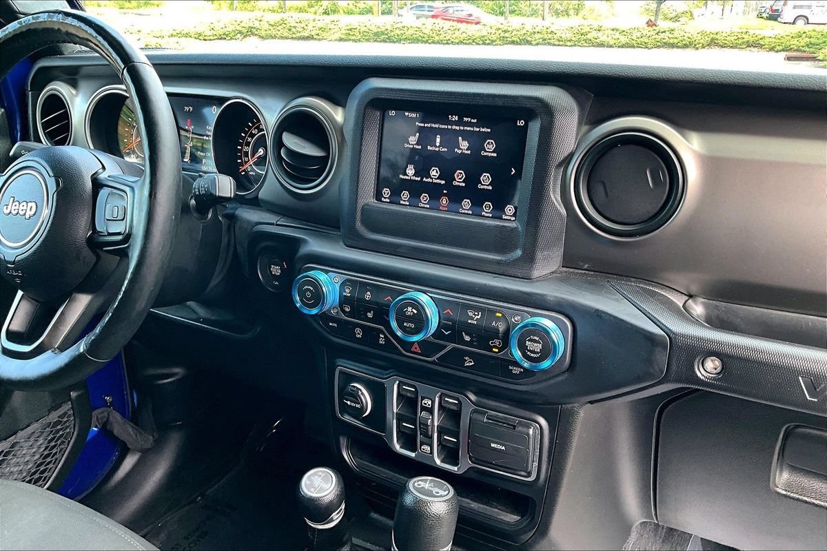 Used 2020 Jeep Wrangler Unlimited Sport S AWD/4WD image 34