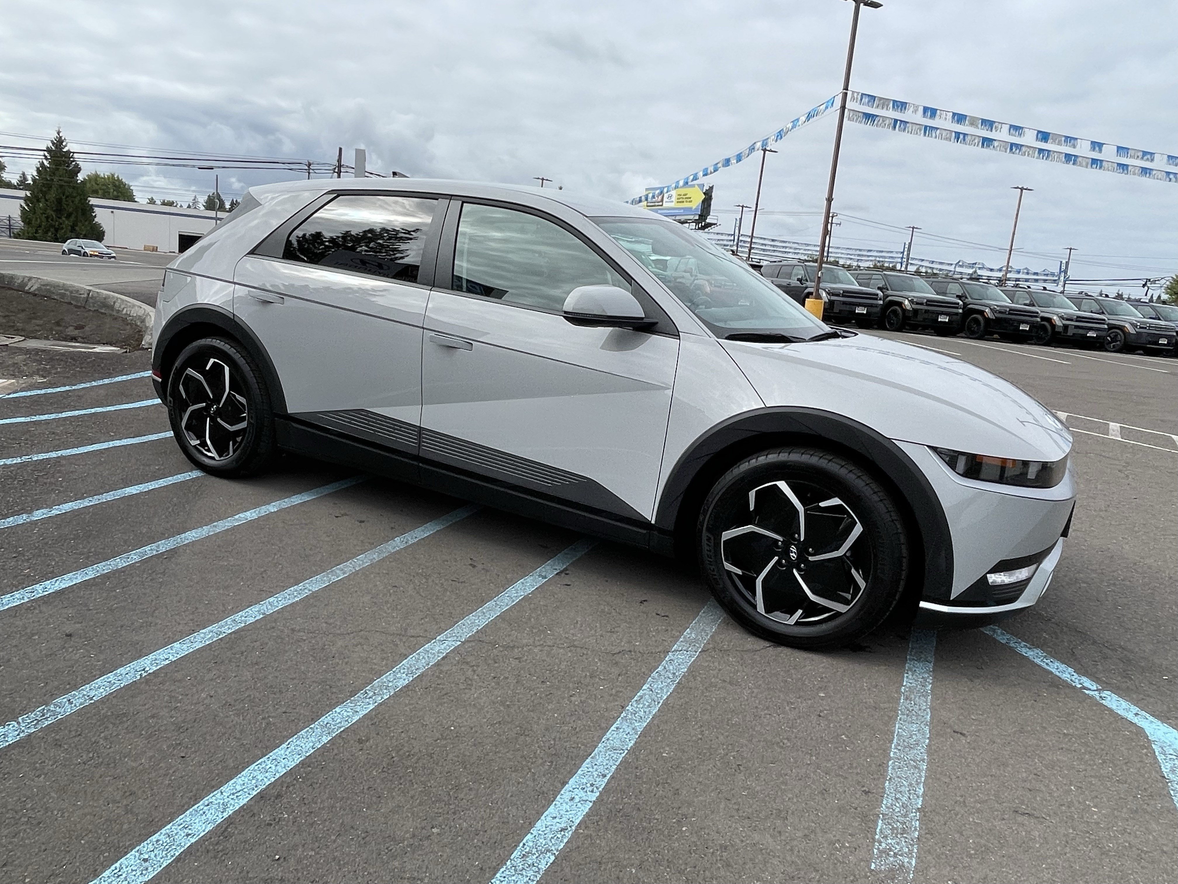 Certified 2024 Hyundai Ioniq 5 SEL RWD image 7