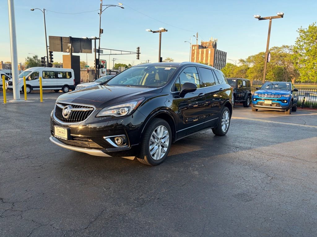 Used 2020 Buick Envision Premium w/ LPO, Cargo Package AWD/4WD image 3