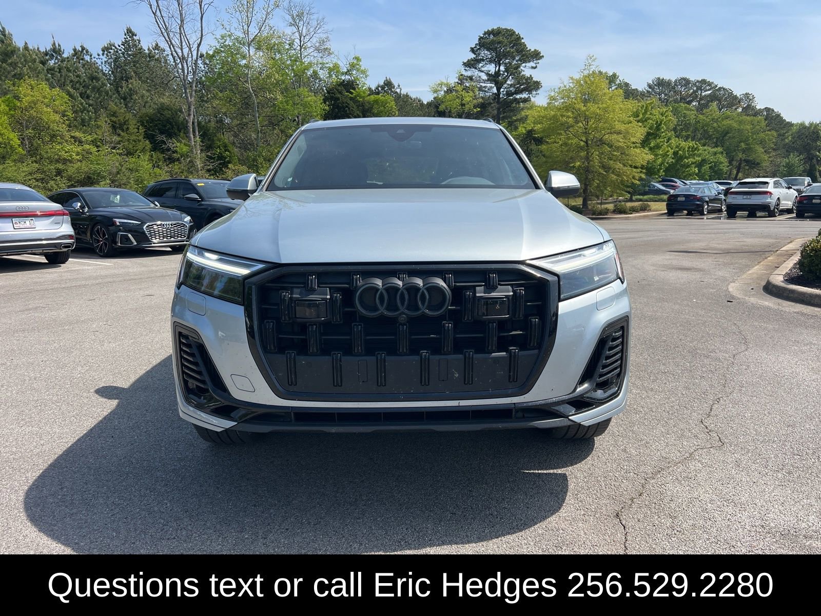 Used 2025 Audi Q7 3.0T Premium Plus w/ Premium Plus Package image 2