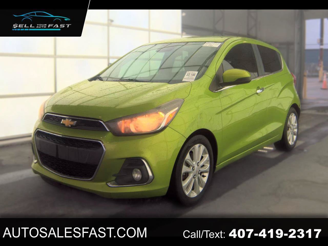 Used 2016 Chevrolet Spark LT