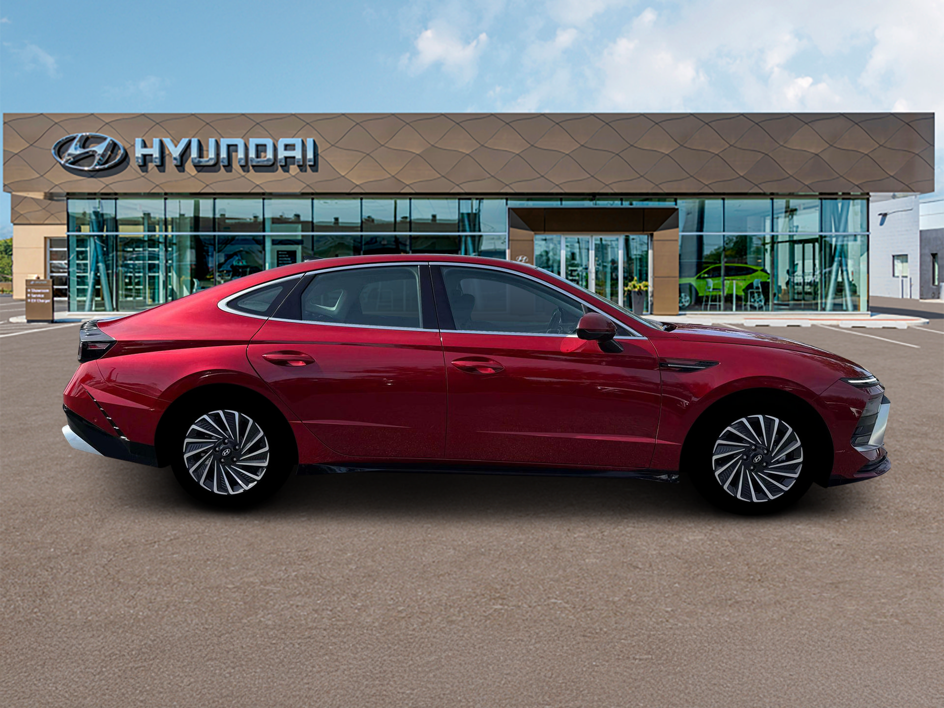 New 2026 Hyundai Sonata Limited FWD image 9