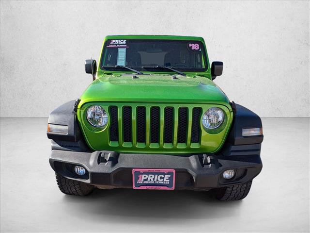 Used 2018 Jeep Wrangler Unlimited Sport S image 2