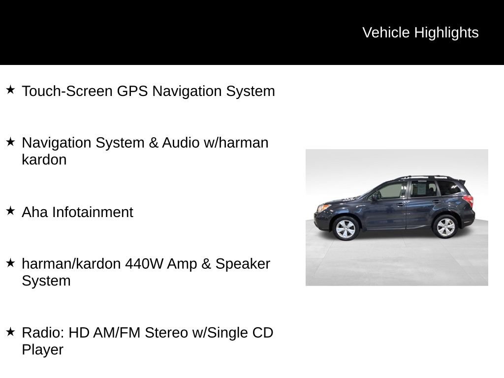 Used 2015 Subaru Forester 2.5i Limited image 5