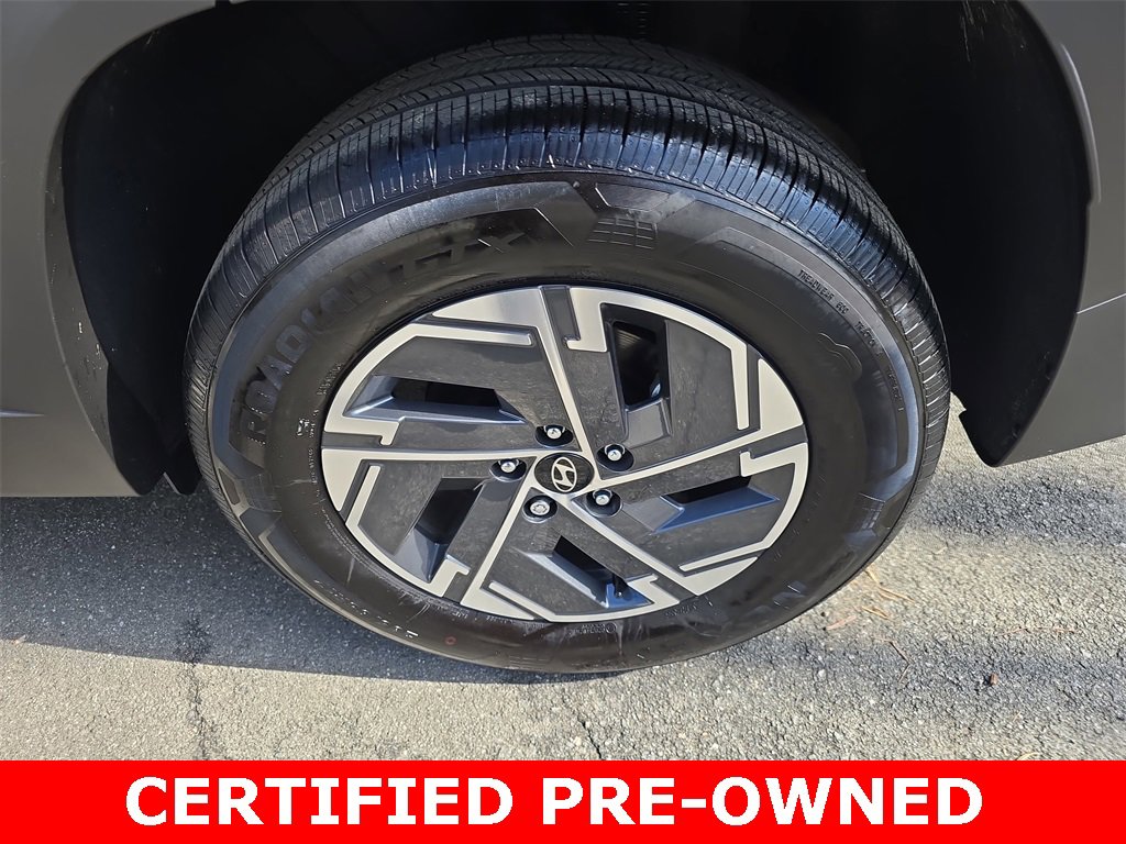 Certified 2025 Hyundai Tucson Blue image 33