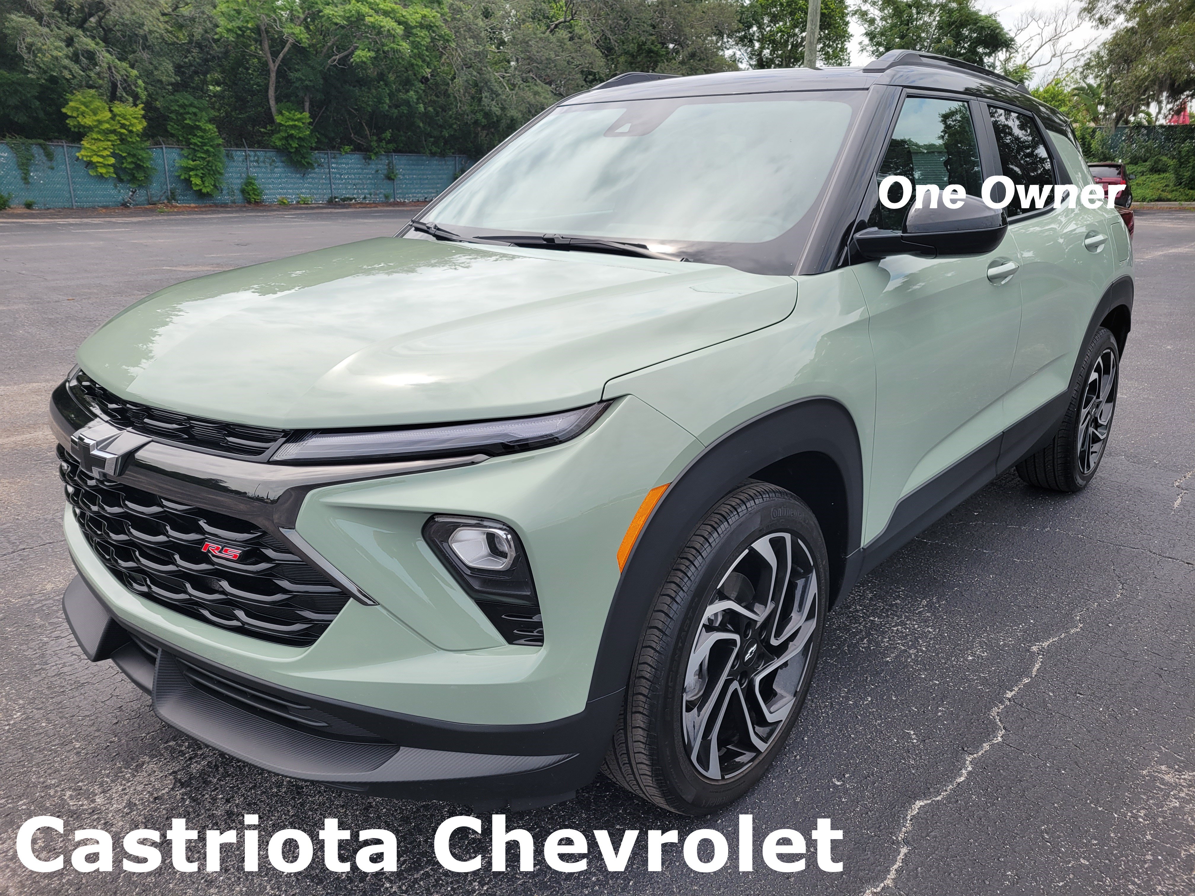 Certified 2024 Chevrolet TrailBlazer RS w/ Driver Confidence Package