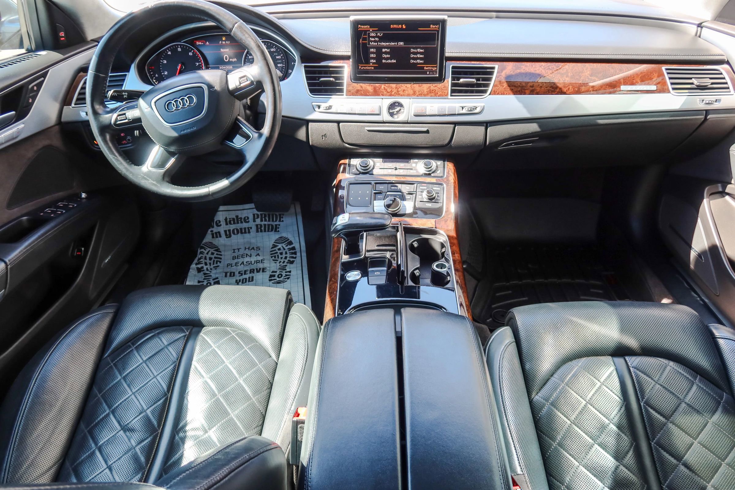 Used 2014 Audi A8 L 4.0T AWD/4WD image 18