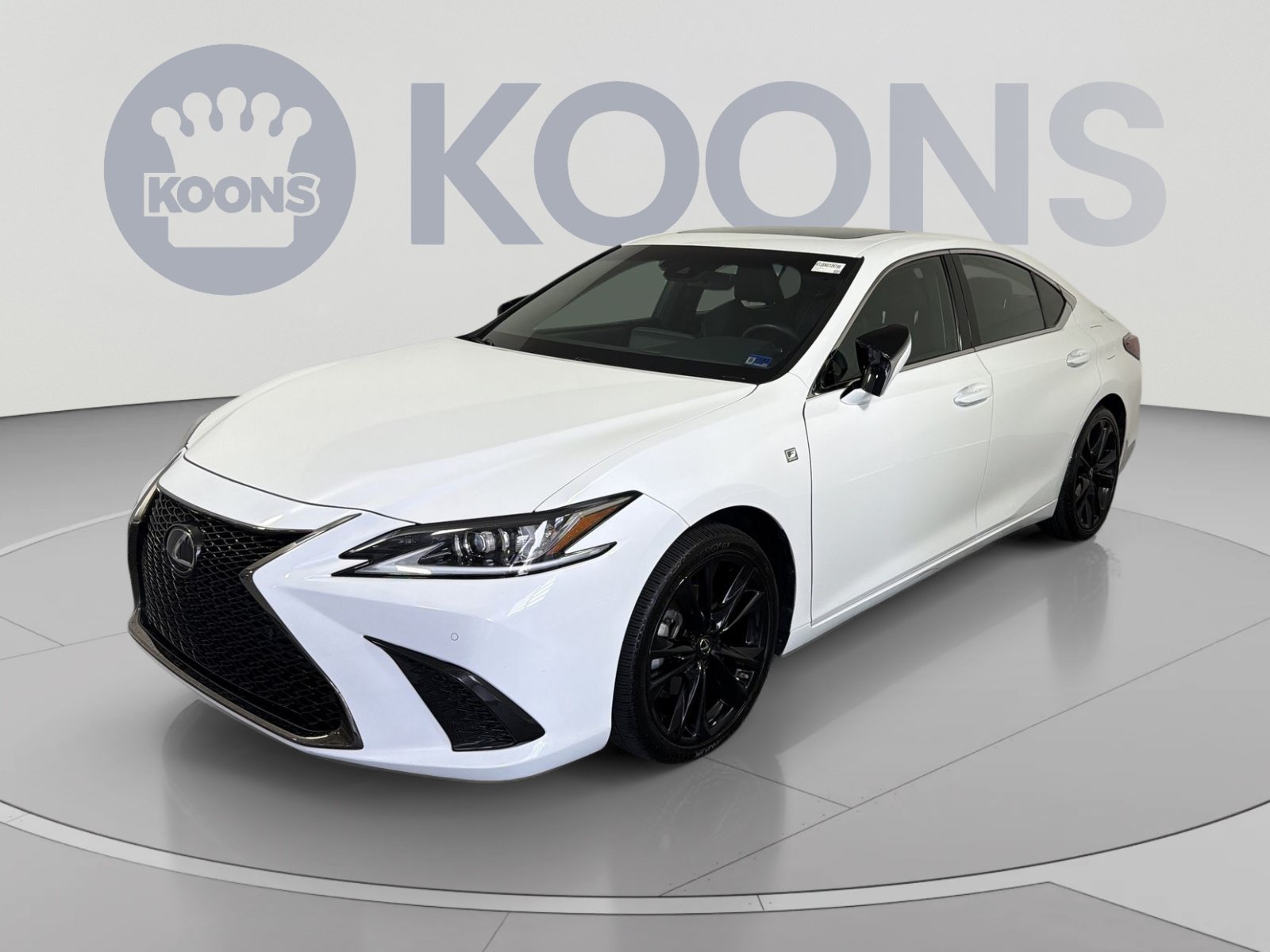 Used 2022 Lexus ES 350 F Sport w/ Accessory Package FWD image 1