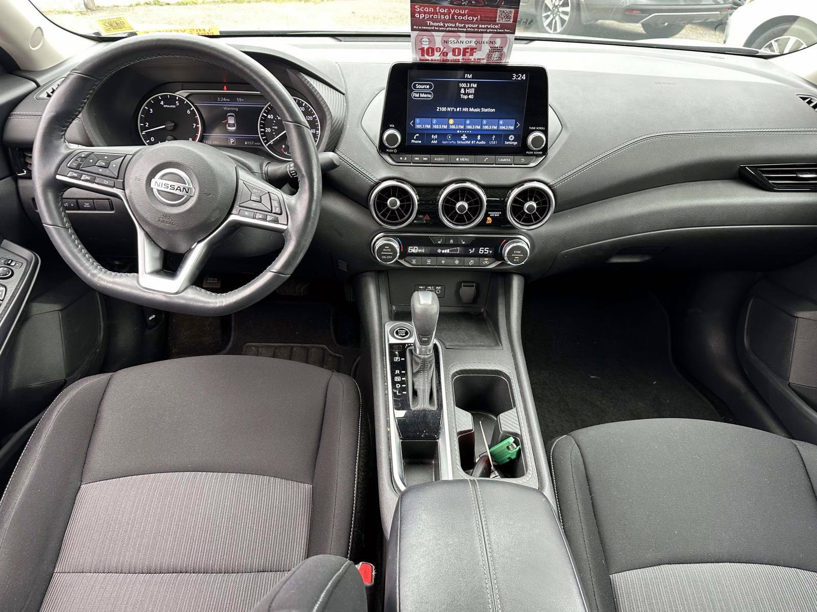 Certified 2023 Nissan Sentra SV w/ All-Weather Package FWD image 16