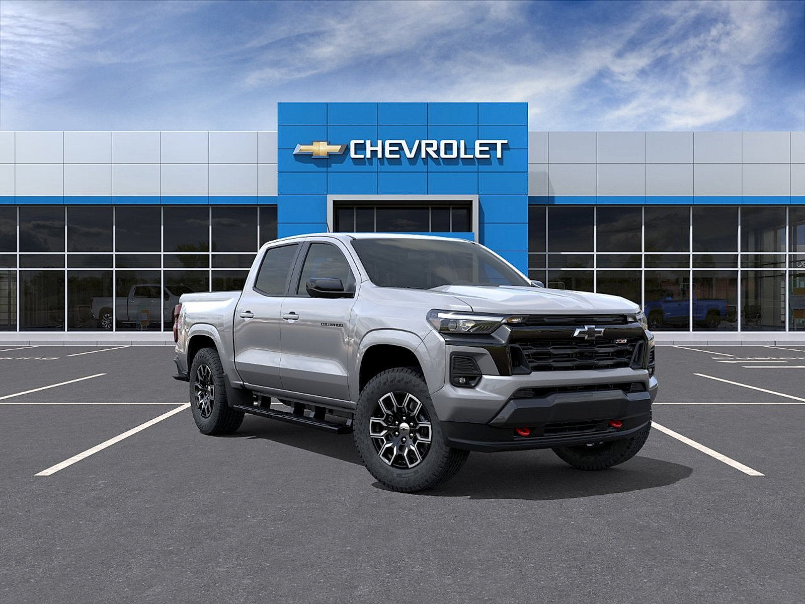 New 2026 Chevrolet Colorado Z71 w/ Technology Package AWD/4WD image 1