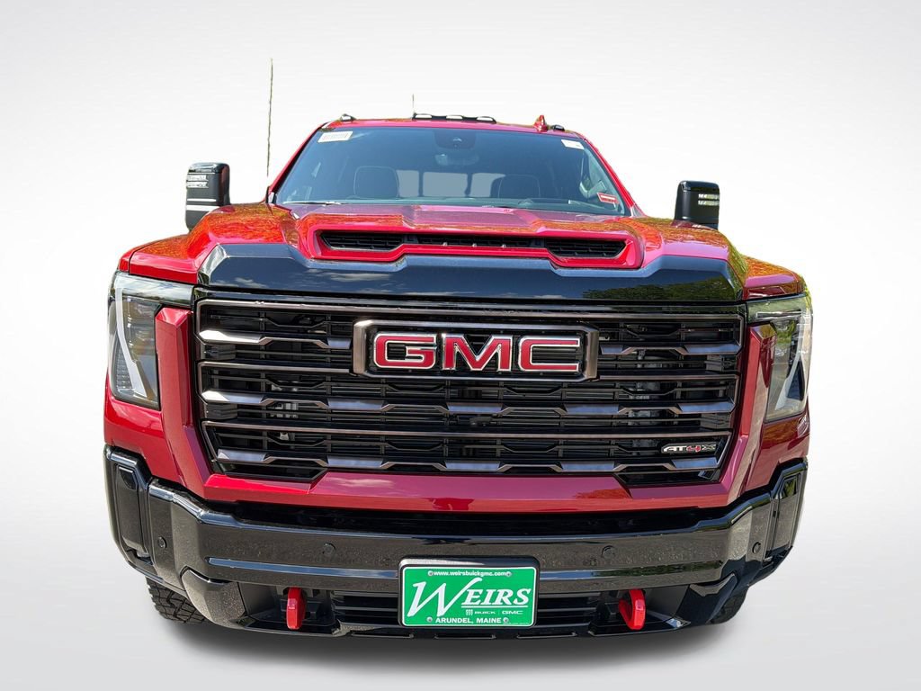 New 2026 GMC Sierra 2500 AT4X w/ Snow Plow Prep/Camper Package AWD/4WD image 8