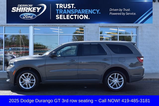 Used 2025 Dodge Durango GT AWD/4WD image 2