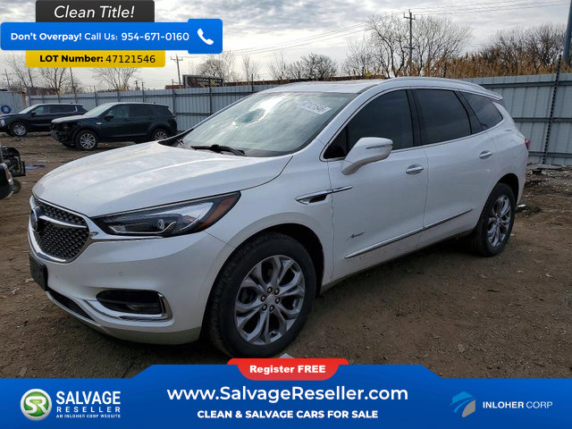 Used 2019 Buick Enclave Avenir w/ Avenir Technology Package AWD/4WD image 1