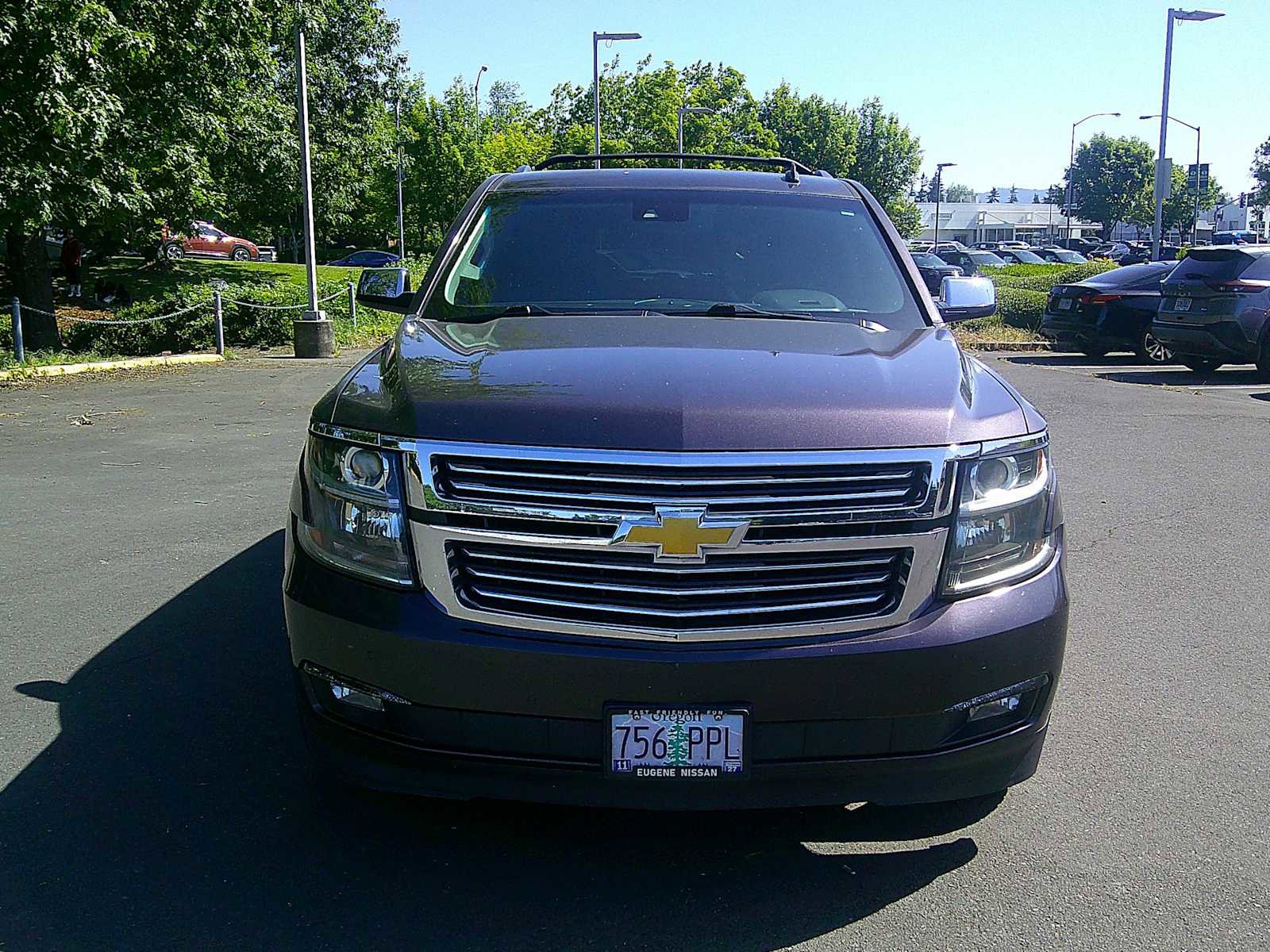 Used 2015 Chevrolet Tahoe LTZ AWD/4WD image 9