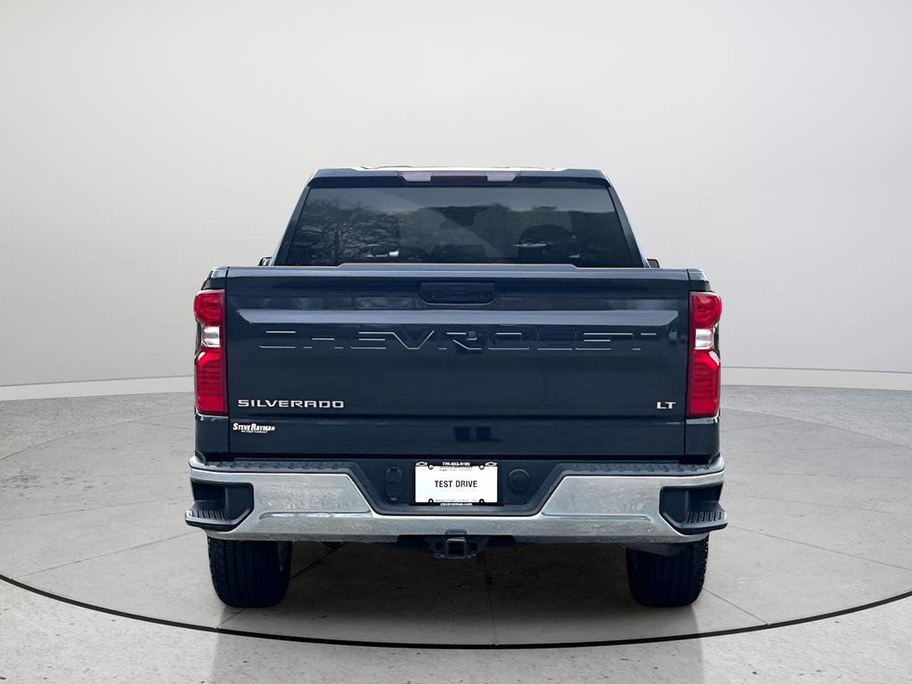 Certified 2022 Chevrolet Silverado 1500 LT AWD/4WD image 9