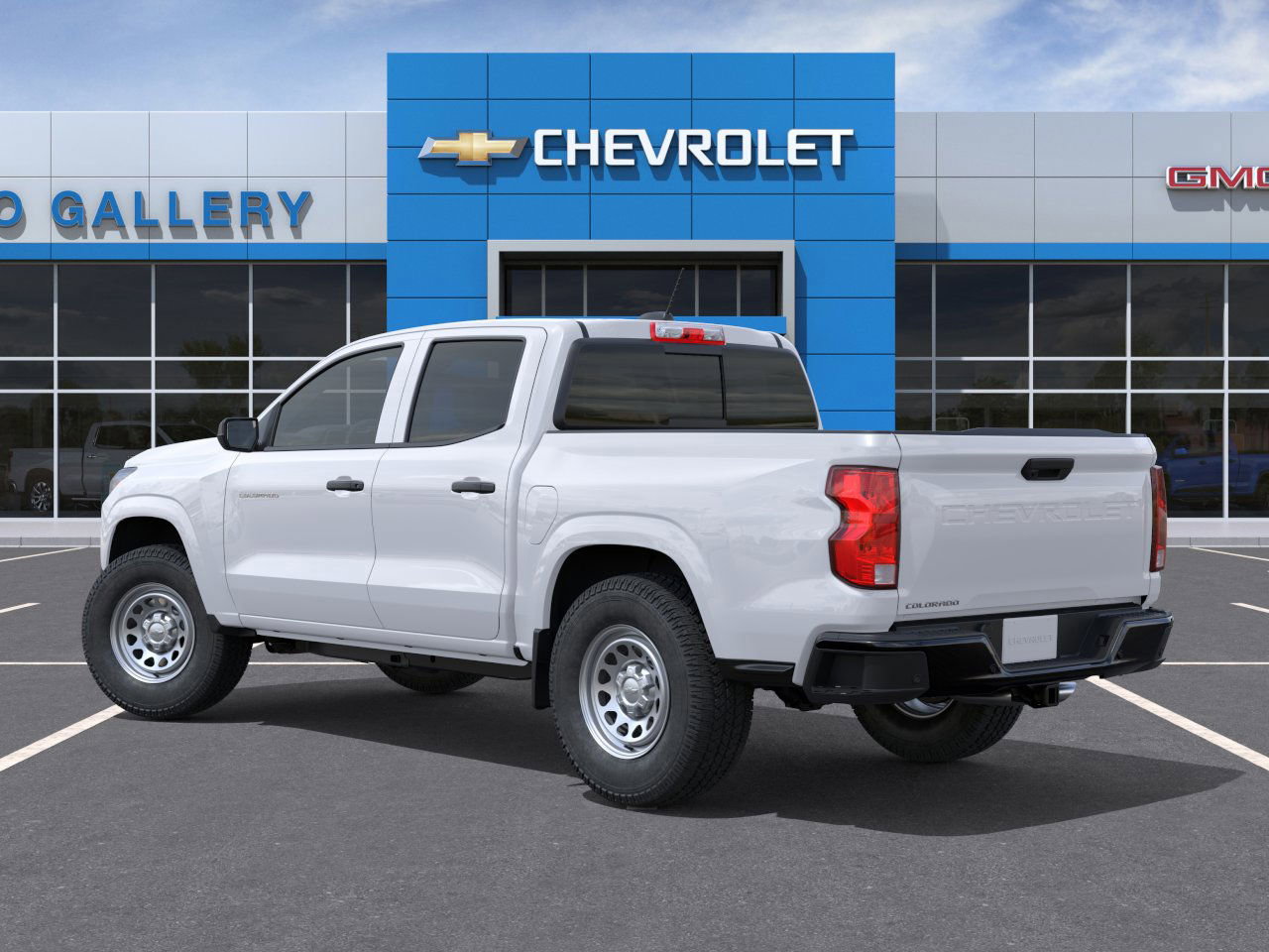 New 2026 Chevrolet Colorado W/T w/ Advanced Trailering Package RWD image 3