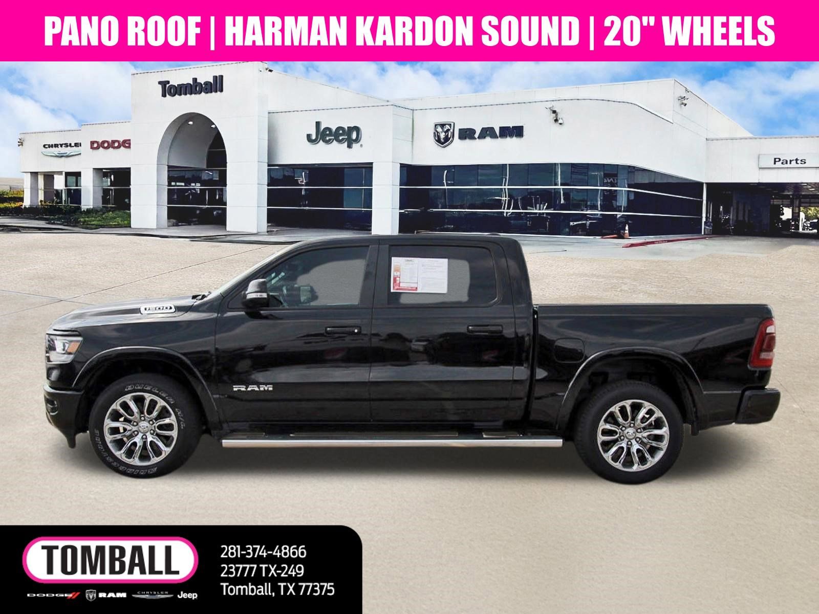 Used 2022 RAM 1500 Laramie image 4