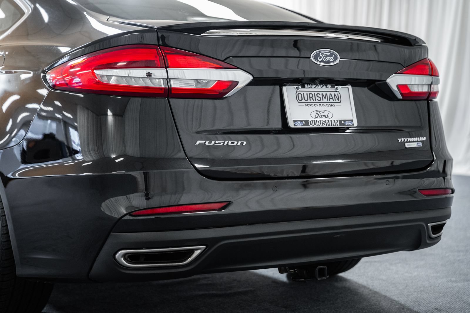 Used 2019 Ford Fusion Titanium AWD/4WD image 5