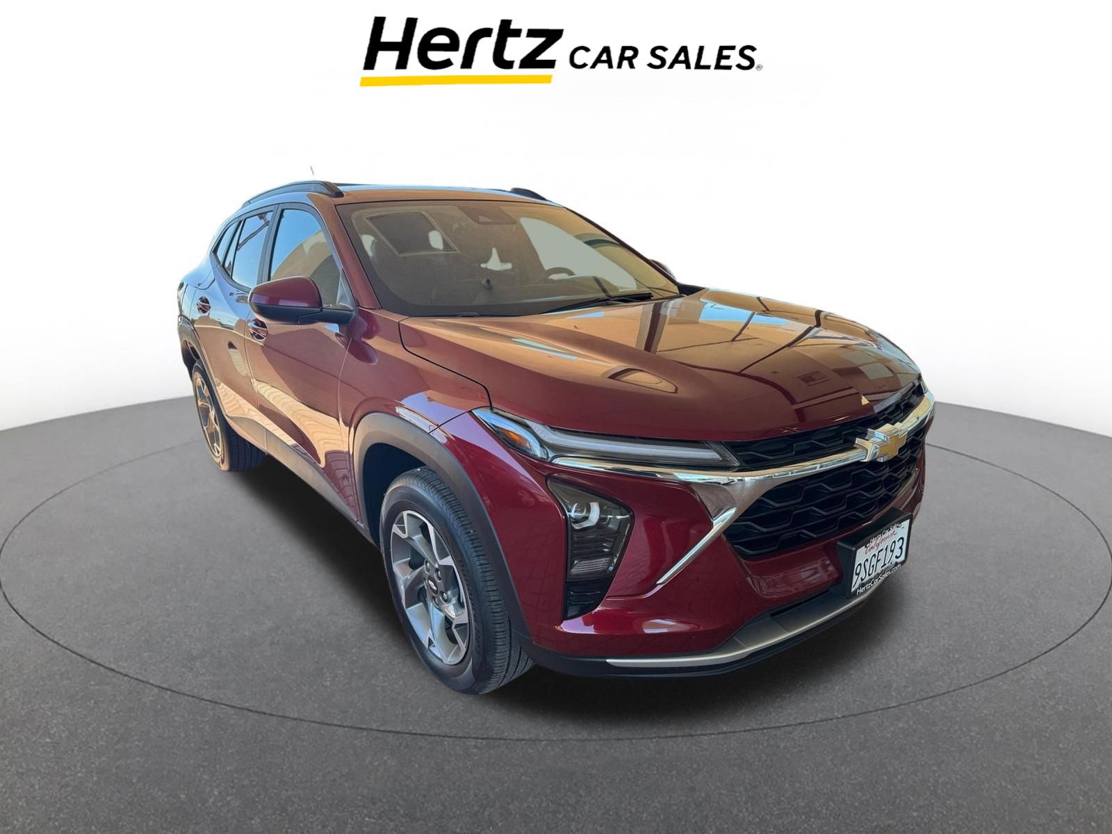 Used 2025 Chevrolet Trax LT