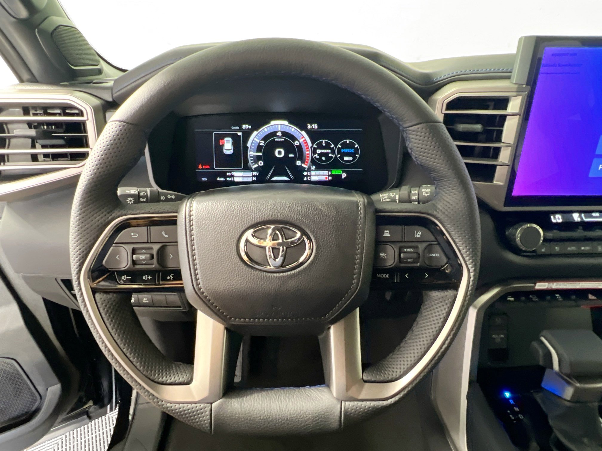 New 2026 Toyota Sequoia Platinum image 17