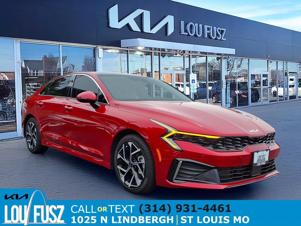 Used 2025 Kia K5 EX FWD video 1