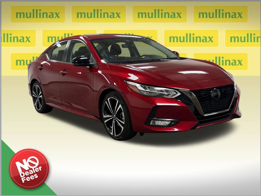 Used 2022 Nissan Sentra SR w/ Electronics Package FWD image 1