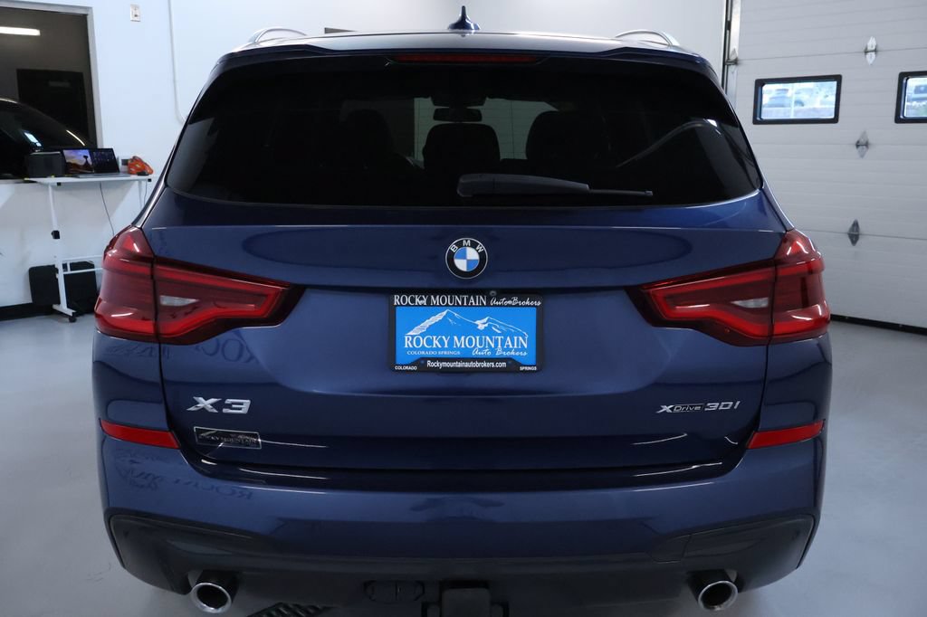 Used 2019 BMW X3 xDrive30i w/ M Sport Package 2 AWD/4WD image 6