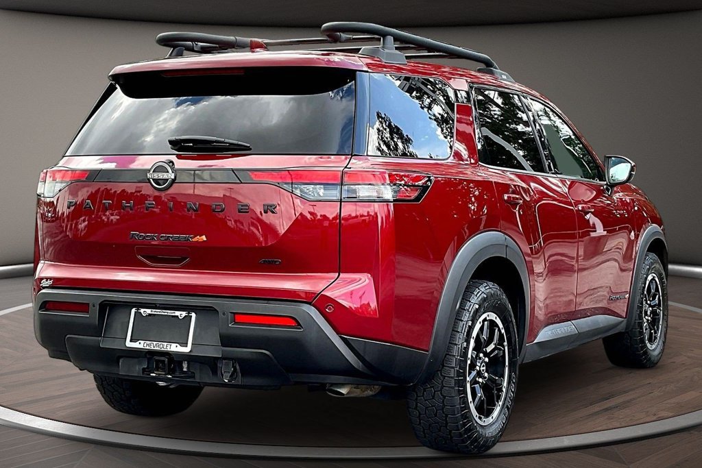 Used 2023 Nissan Pathfinder Rock Creek AWD/4WD image 6