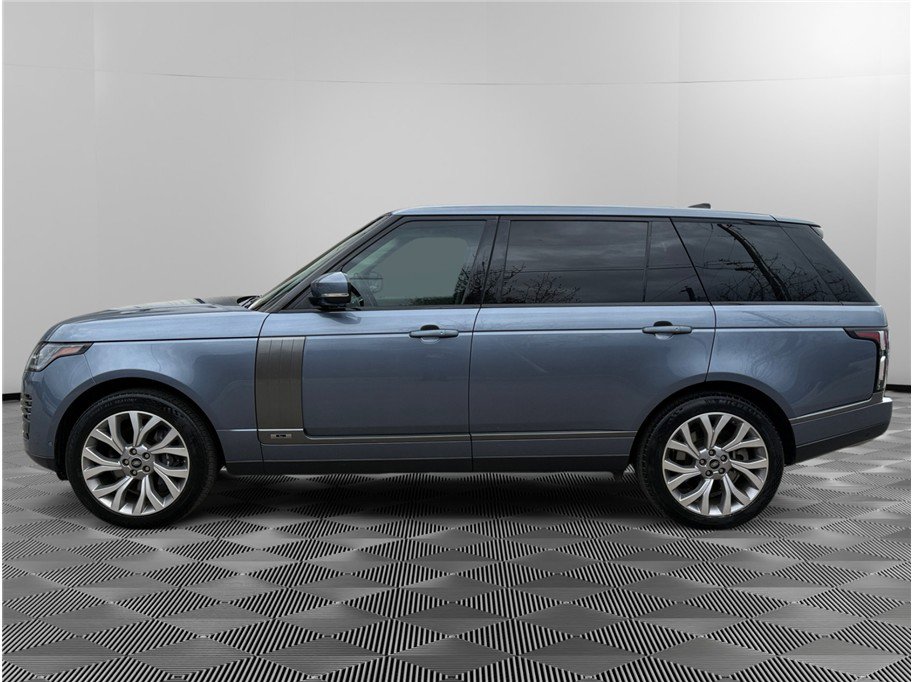Used 2021 Land Rover Range Rover Long Wheelbase Autobiography image 2