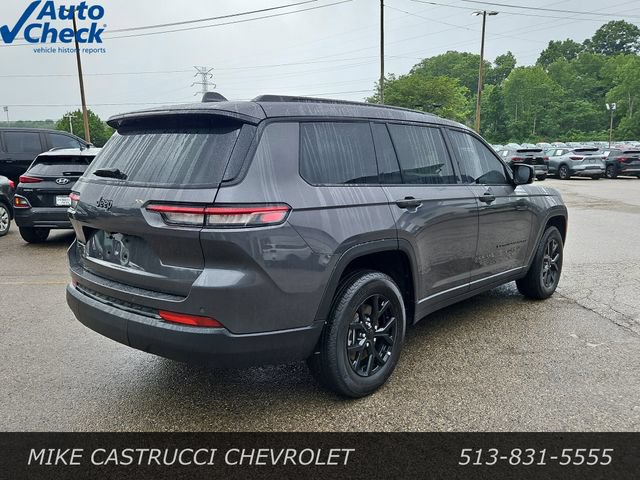 Used 2024 Jeep Grand Cherokee L Altitude AWD/4WD image 5