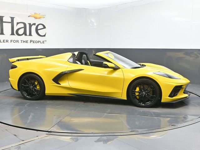 Used 2025 Chevrolet Corvette Stingray Premium Conv w/ Z51 Performance Package