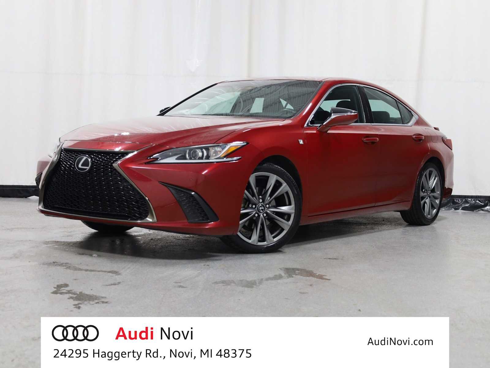 Used 2020 Lexus ES 350 F Sport w/ Accessory Package 2 FWD image 1