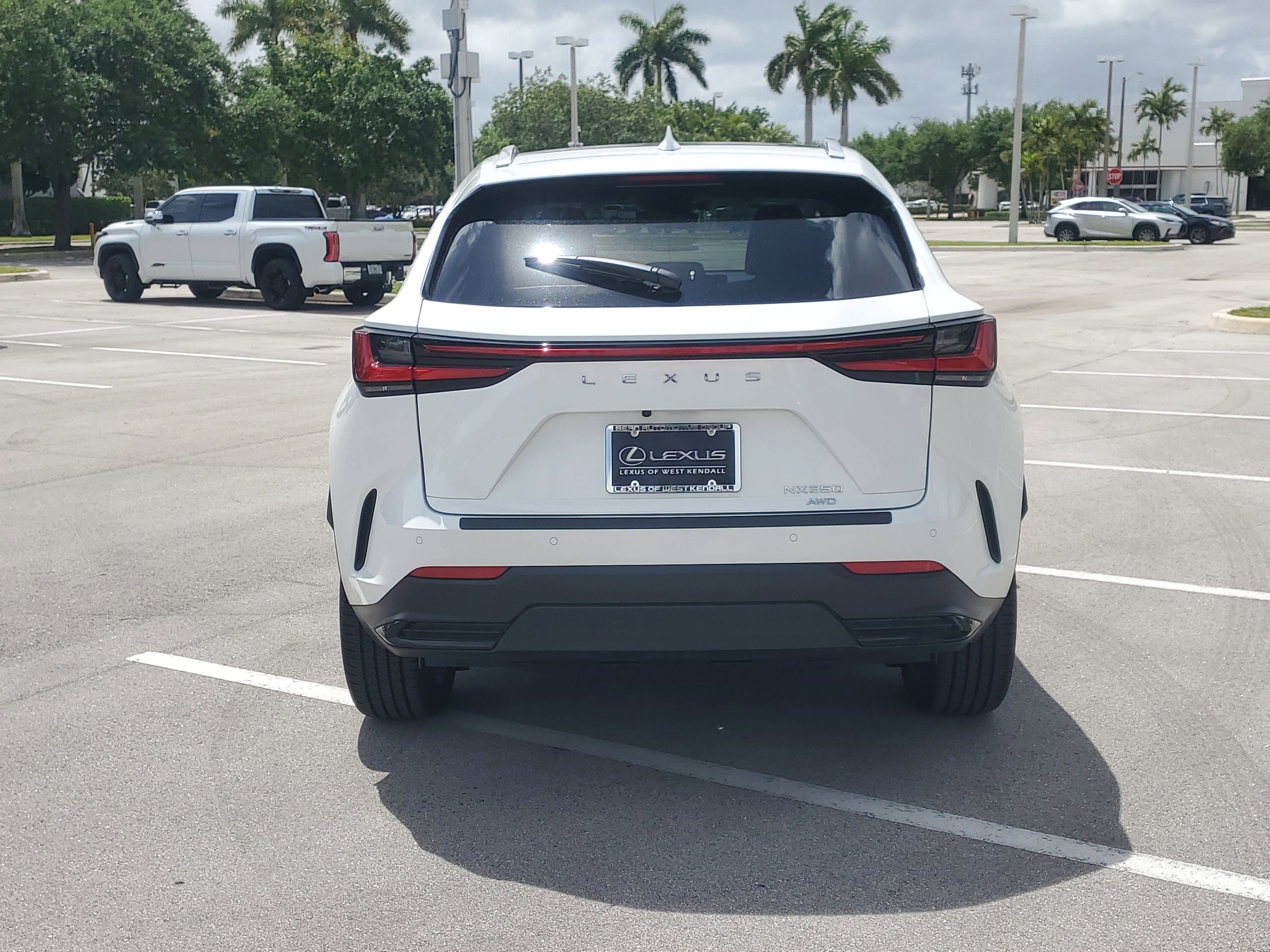 Certified 2026 Lexus NX 350 AWD w/ Accessory Package (Z2) image 9