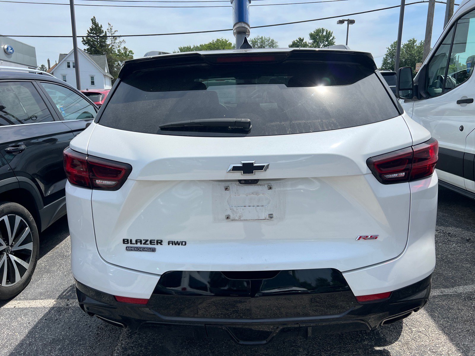 Used 2024 Chevrolet Blazer RS w/ Driver Confidence II Package AWD/4WD image 5