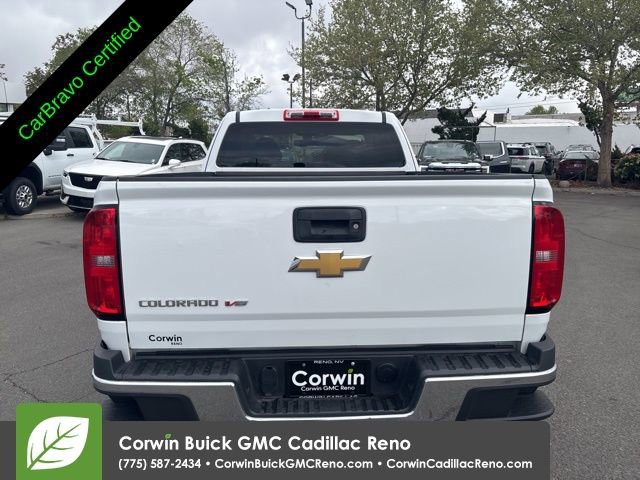 Certified 2019 Chevrolet Colorado W/T w/ WT Convenience Package AWD/4WD image 6