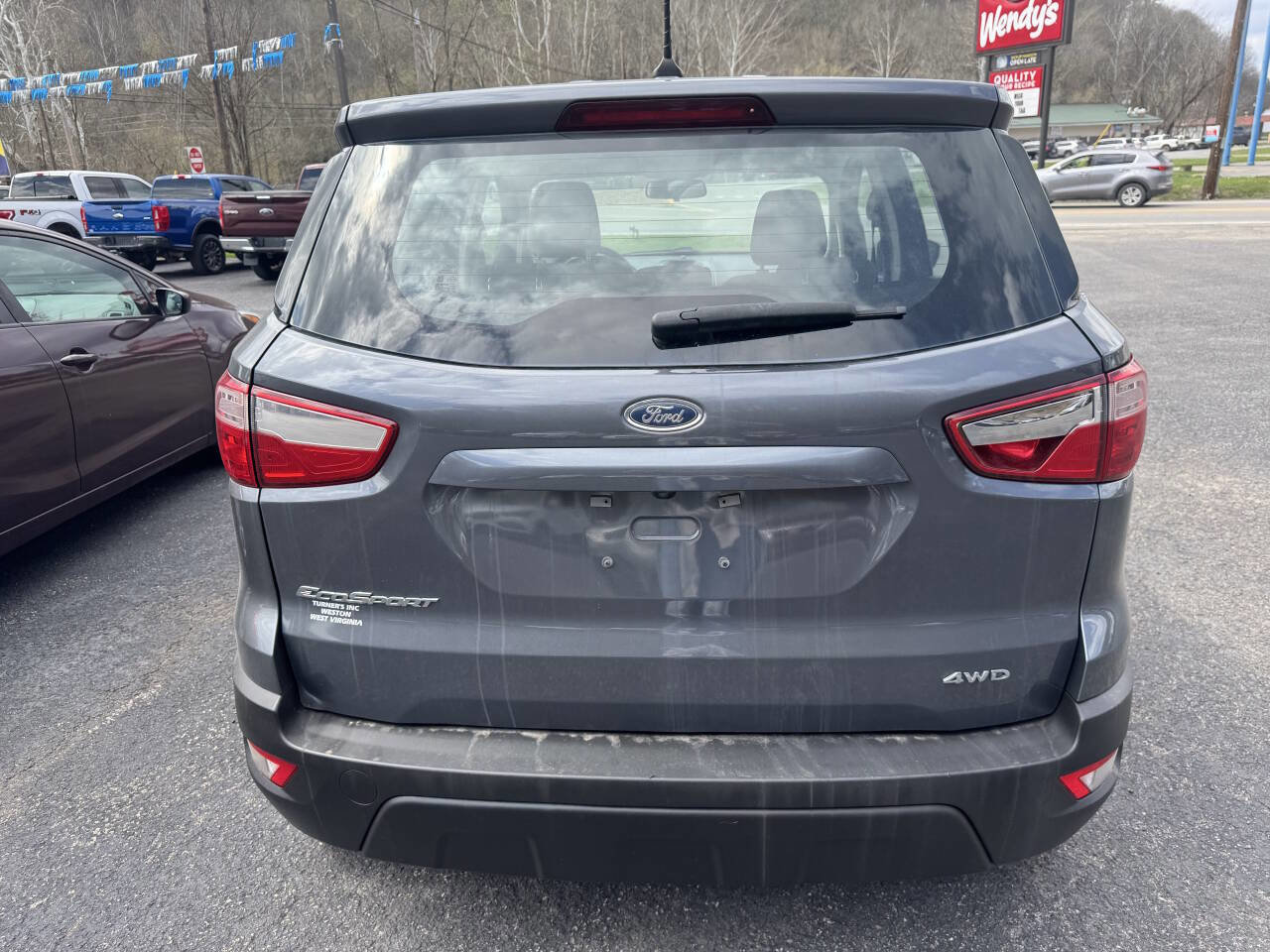 Used 2019 Ford EcoSport S AWD/4WD image 7