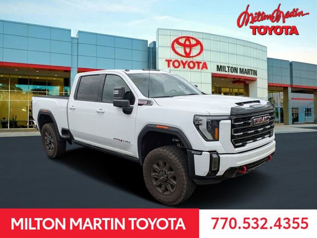 Used 2024 GMC Sierra 2500 AT4 w/ AT4 Premium Plus Package AWD/4WD image 1
