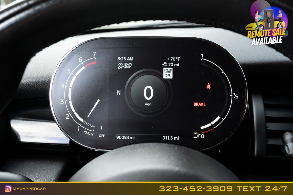 Used 2021 MINI Cooper 2-Door Hardtop w/ 6.5" Touchscreen Package FWD image 23