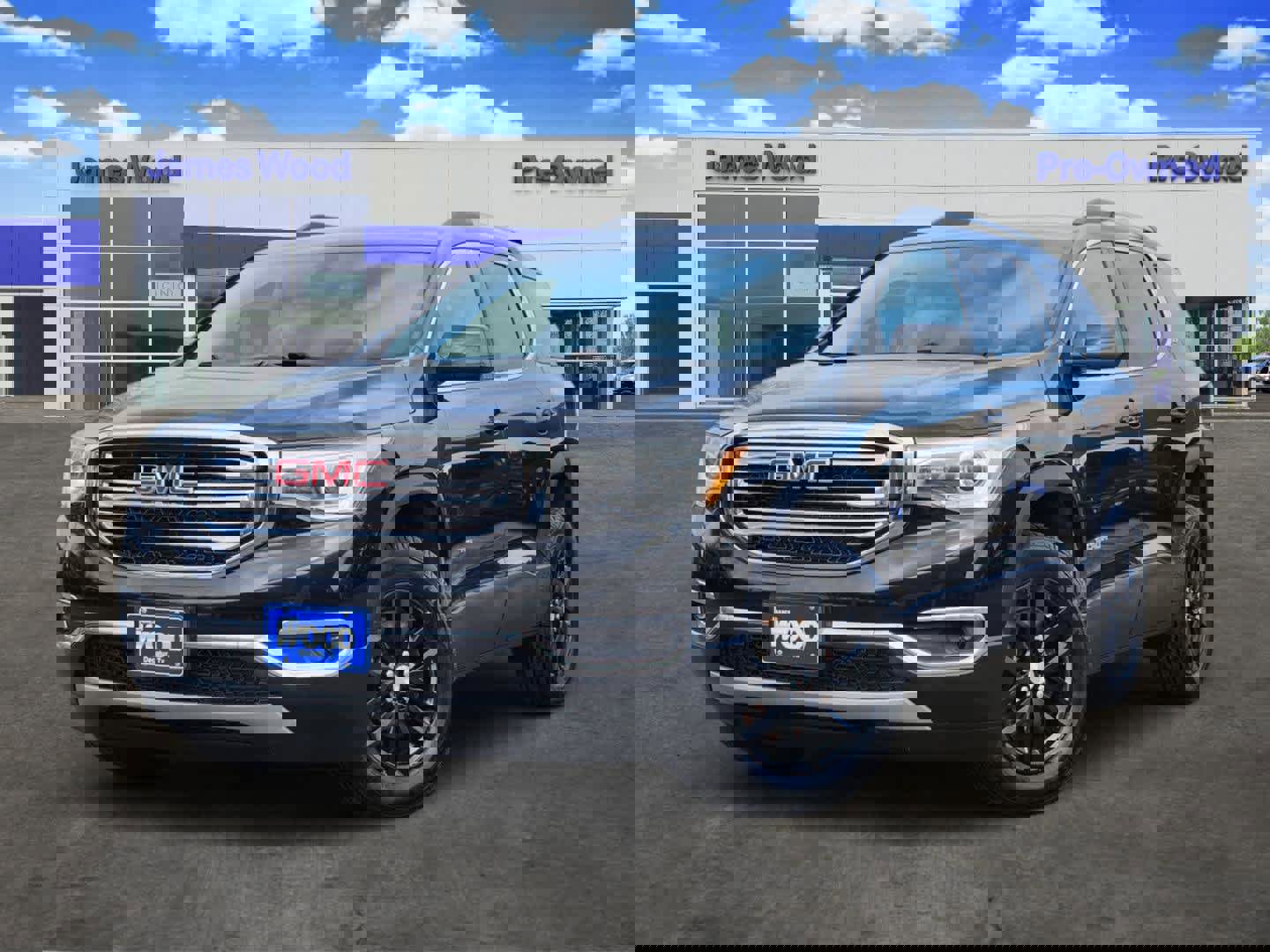 Used 2018 GMC Acadia SLT image 1