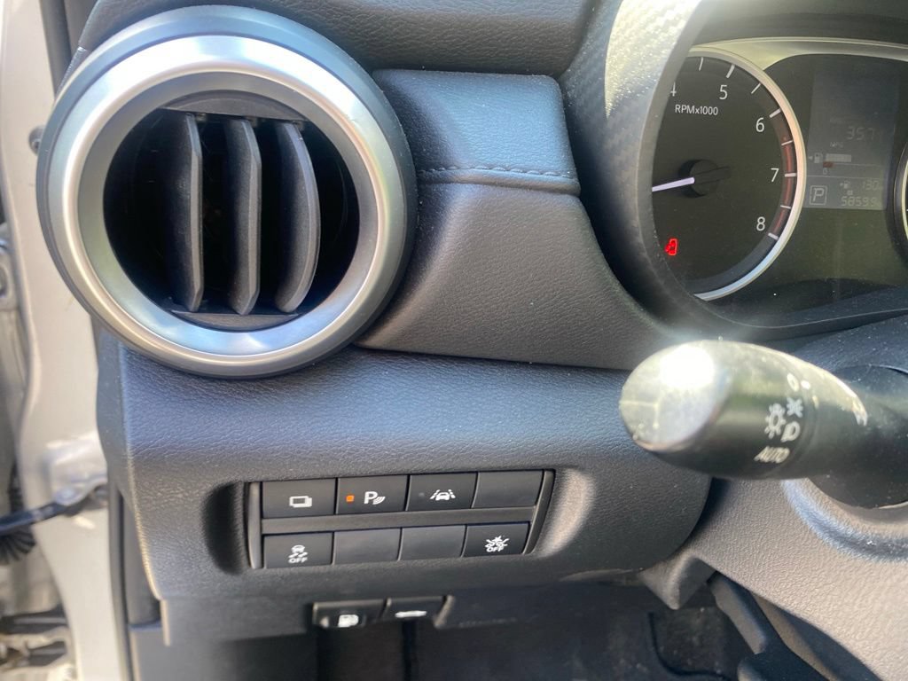 Certified 2024 Nissan Versa S w/ Trunk Package FWD image 17