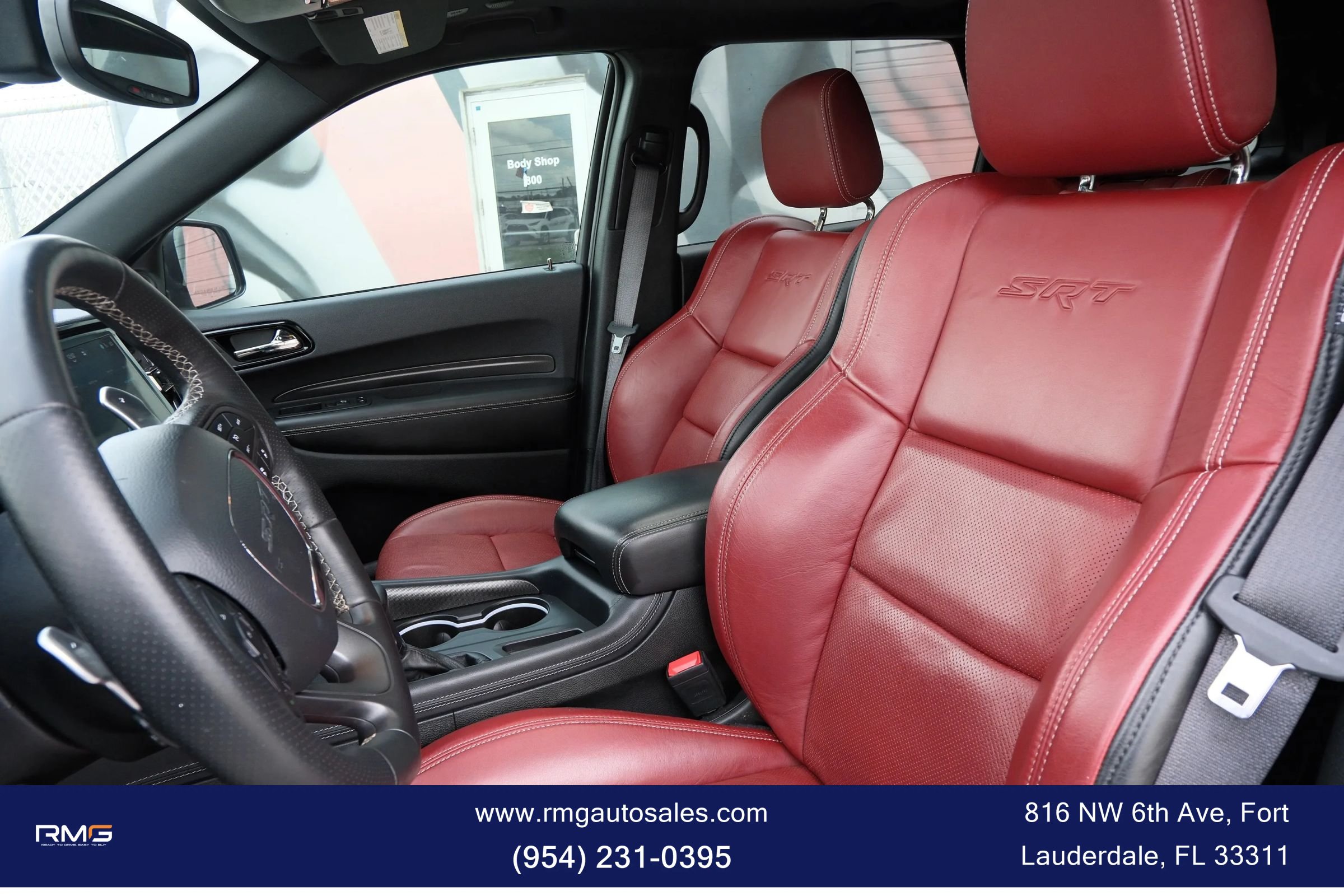 Used 2024 Dodge Durango SRT AWD/4WD image 17