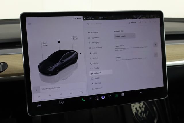 Used 2023 Tesla Model 3 Long Range AWD/4WD image 32