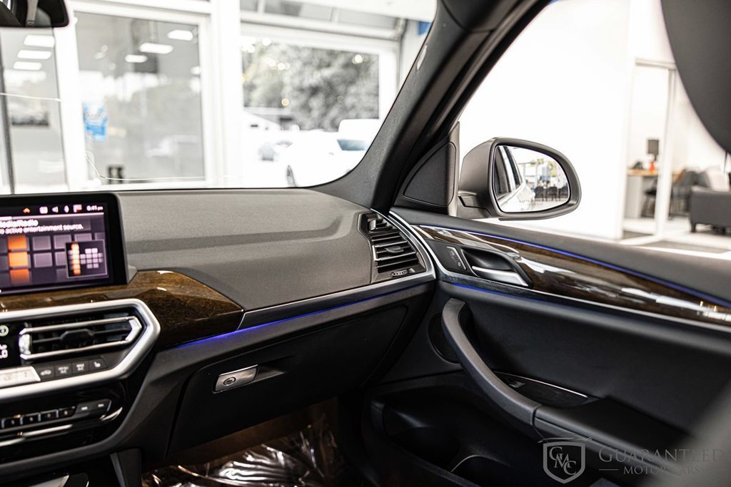 Used 2024 BMW X3 xDrive30i w/ Premium Package AWD/4WD image 41