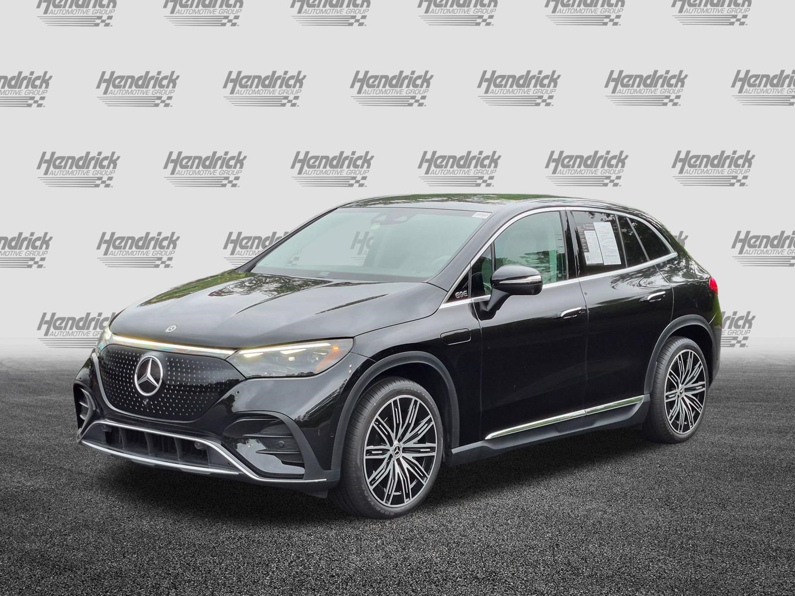 Certified 2023 Mercedes-Benz EQE 500 4MATIC SUV image 5